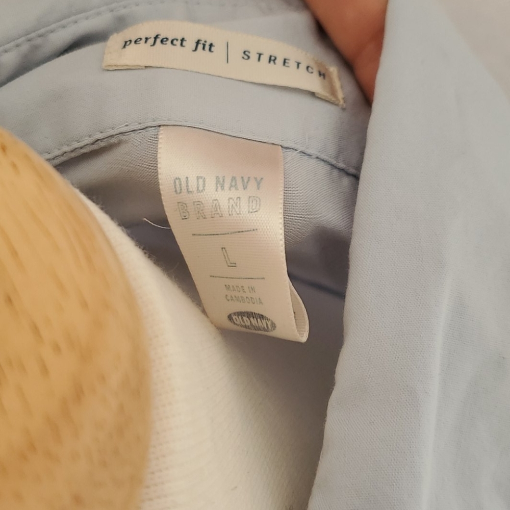 Button Up Blouse - Picture 2 of 3